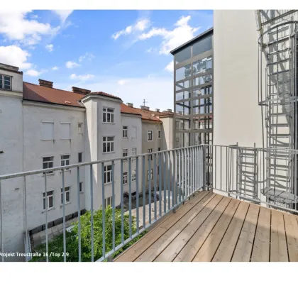 INITIATIVE TOP 100 - RAUS AUS GAS | 3-Zimmer Altbauwohnung mit Innenhofbalkon nahe dem Augarten | U4 Friedensbrücke - Bild 3