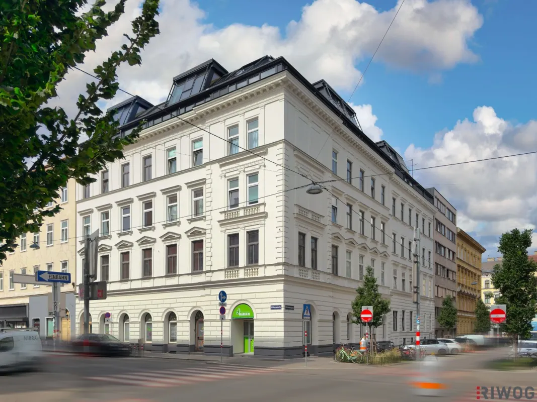 INITIATIVE TOP 100 - RAUS AUS GAS | 3-Zimmer Altbauwohnung mit Innenhofbalkon nahe dem Augarten | U4 Friedensbrücke - Bild 1