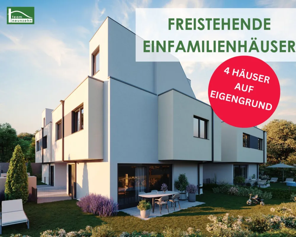Familienfreundliche Einfamilienhäuser in ruhiger Wohngegend des 21. Bezirks! - Bild 1