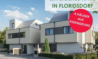 Ihr neues Zuhause in idyllischer Lage – Exklusive Einfamilienhäuser im 21. Bezirk!