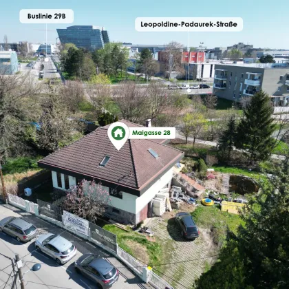 Wohnen auf drei Ebenen – Freistehende Einfamilienhäuser mit Garten und Terrassen! - Bild 3