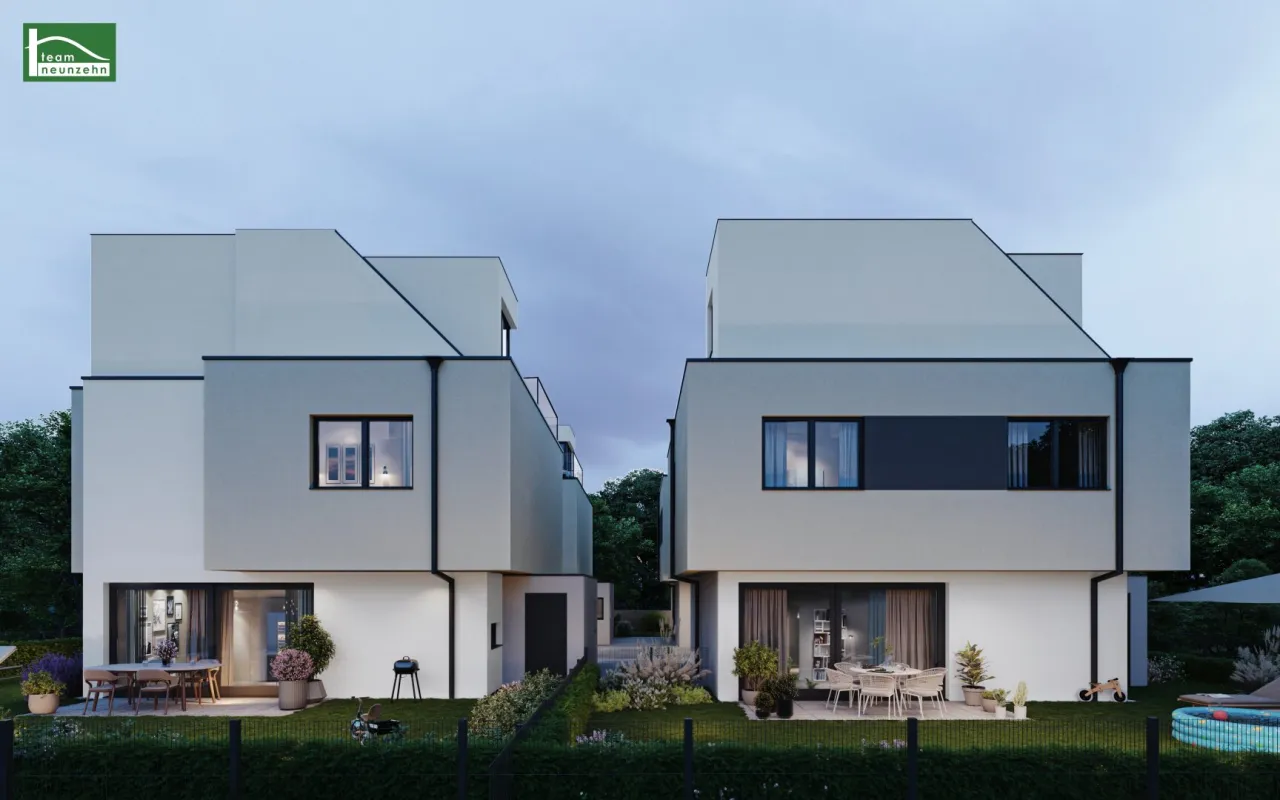 Wohnen auf drei Ebenen – Freistehende Einfamilienhäuser mit Garten und Terrassen! - Bild 1