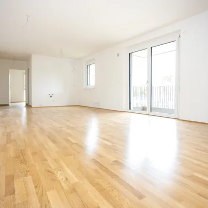 ERSTBEZUG "ein viertel grün" - traumhafte 3 Zimmerwohnung mit Freifläche und Tiefgaragenstellplatz - provsionsfrei - Bild 2