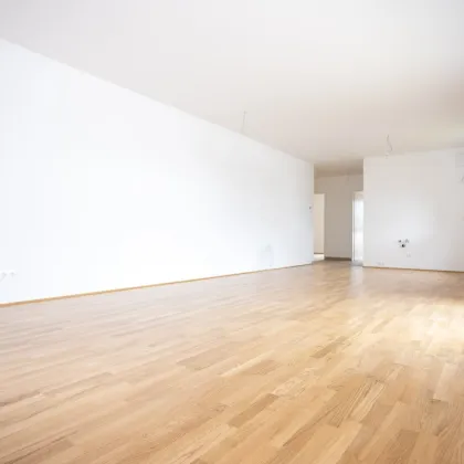 ERSTBEZUG "ein viertel grün" - traumhafte 3 Zimmerwohnung mit Freifläche und Tiefgaragenstellplatz - provsionsfrei - Bild 3