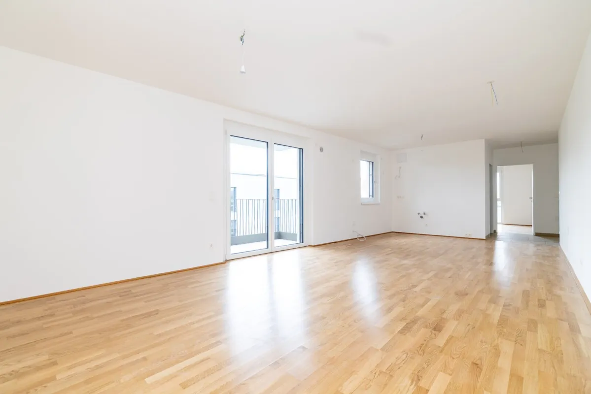 ERSTBEZUG "ein viertel grün" -  traumhafte 3 Zimmerwohnung im 3. Obergeschoss mit Tiefgaragenstellplatz - provisionsfrei - Bild 1