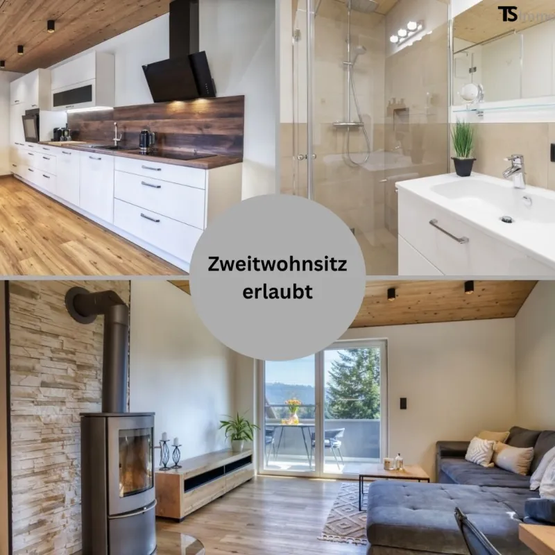 Bregenz: Langen bei Bregenz: Top 11: Gemütlich & modern vereint: 2-Zimmer 50 m2 mit Balkon - Bild 1