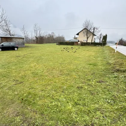 Sonniges Baugrundstück in Sittersdorf - Bild 2