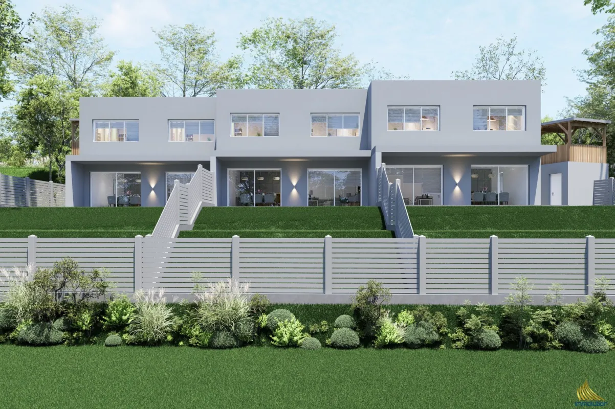 Exklusives 3er-Reihenhausensemble in Bestlage TOP2 - Bild 1