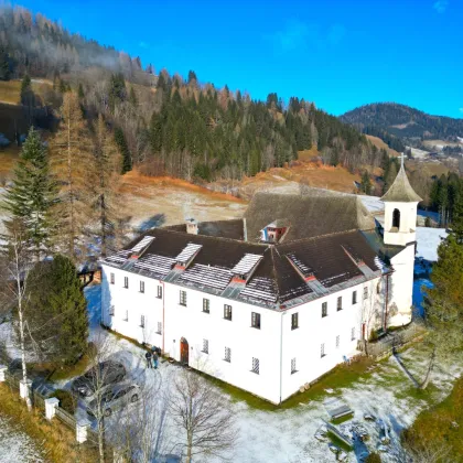 Schloss Berg Klösterle – Eine historische Perle in den Nockbergen - Bild 2