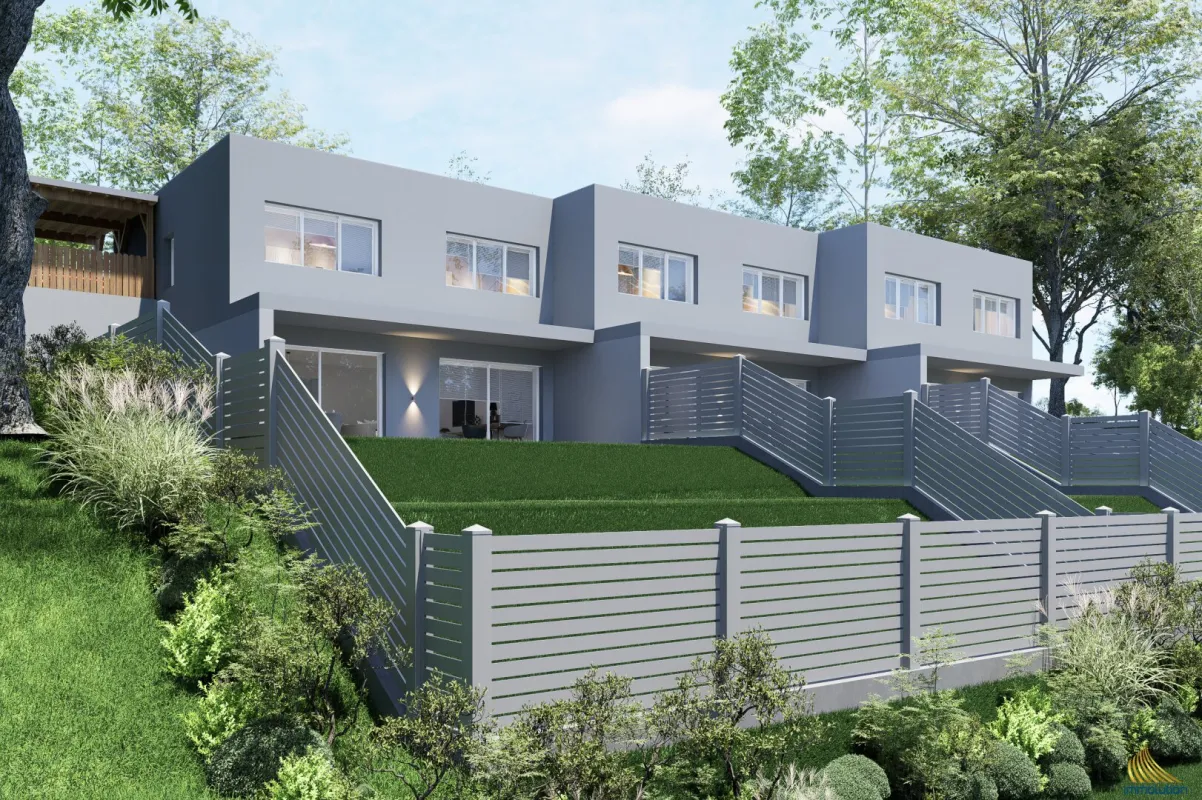 Exklusives 3er-Reihenhausensemble in Bestlage TOP1 - Bild 1