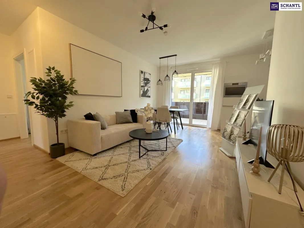 ERSTBEZUG! Dein neues Zuhause wartet: 70 m² Wohlfühloase mit großem Balkon – sofort einziehen und ankommen! - Bild 1