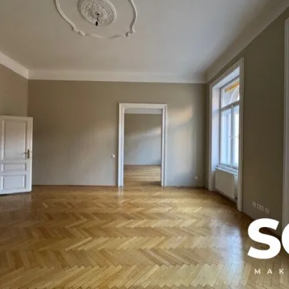 #SQ - ERSTBEZUG: 5-ZIMMER-ALTBAUWOHNUNG MIT BALKON IN TOPLAGE! - Bild 2