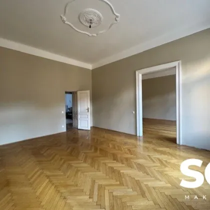 #SQ - ERSTBEZUG: 5-ZIMMER-ALTBAUWOHNUNG MIT BALKON IN TOPLAGE! - Bild 3