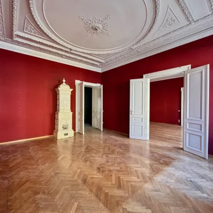 #SQ - NÄHE U2 RATHAUS! 5-ZIMMER-ALTBAUWOHNUNG MIT BALKON - Bild 3