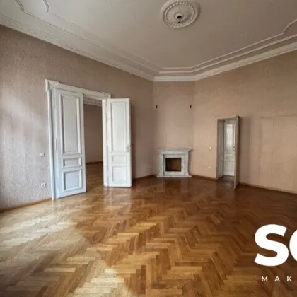 #SQ - NÄHE U2 RATHAUS! GENERALSANIERTE 5-ZIMMER-ALTBAUWOHNUNG MIT BALKON - Bild 3