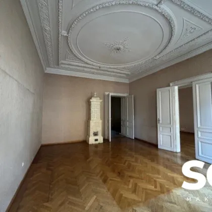 #SQ - NÄHE U2 RATHAUS! GENERALSANIERTE 5-ZIMMER-ALTBAUWOHNUNG MIT BALKON - Bild 2