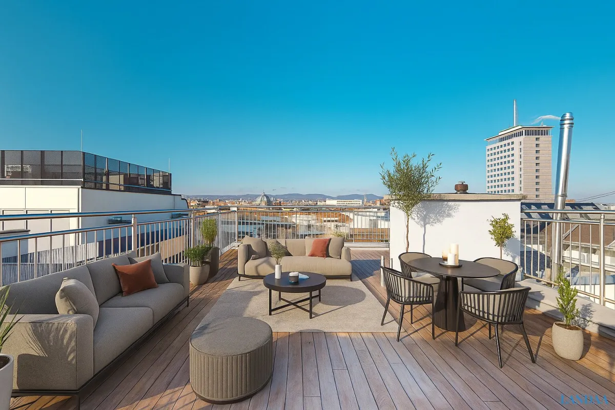 +++NEU+++ Stilvoller Luxus in der Gonzagagasse – Exklusives Penthouse mit Panoramablick! Top Lage in 1010 Wien!!! - Bild 1
