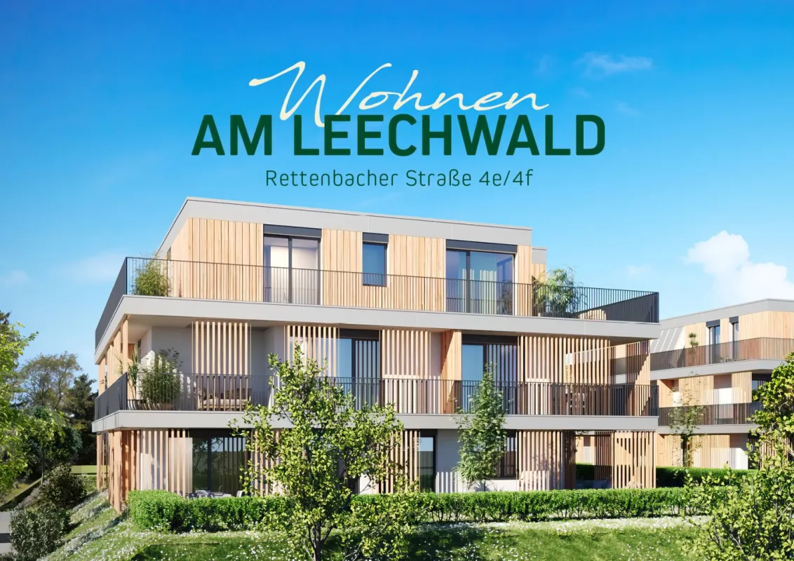 Wohnen am Leechwald 4e - Baustart September 2025! - Bild 1