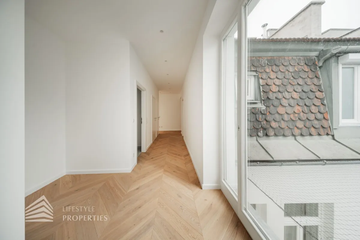 Elegante Dachgeschoss 5-Zimmer Wohnung mit großer Terrasse, Erstbezug! - Bild 1