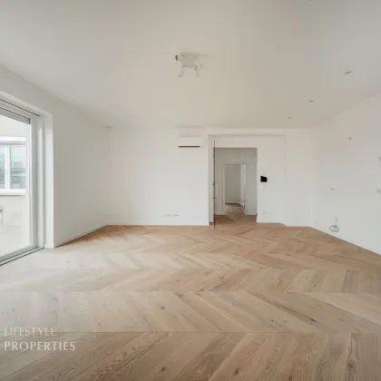 Elegante 4-Zimmer Wohnung mit Terrasse, Erstbezug! - Bild 3