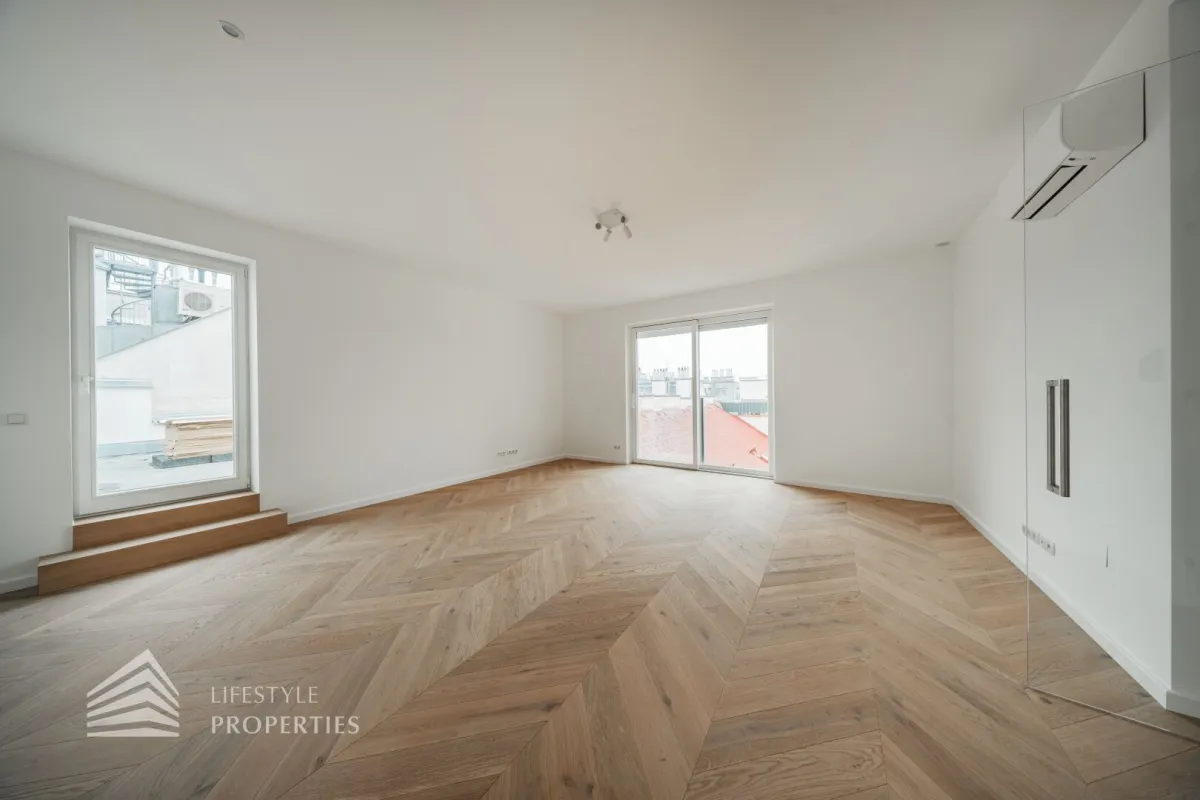 Elegante 4-Zimmer Wohnung mit Terrasse, Erstbezug! - Bild 1