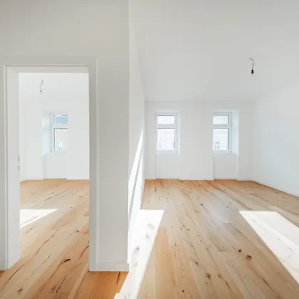 LICHTDURCHFLUTETE 2 ZIMMER ALTBAUWOHNUNG NÄHE SCHLOSS BELVEDERE - Bild 2