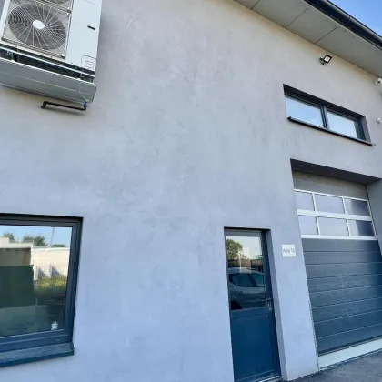Moderne Halle mit Büro, 111m², Werkstatt möglich! - Bild 2