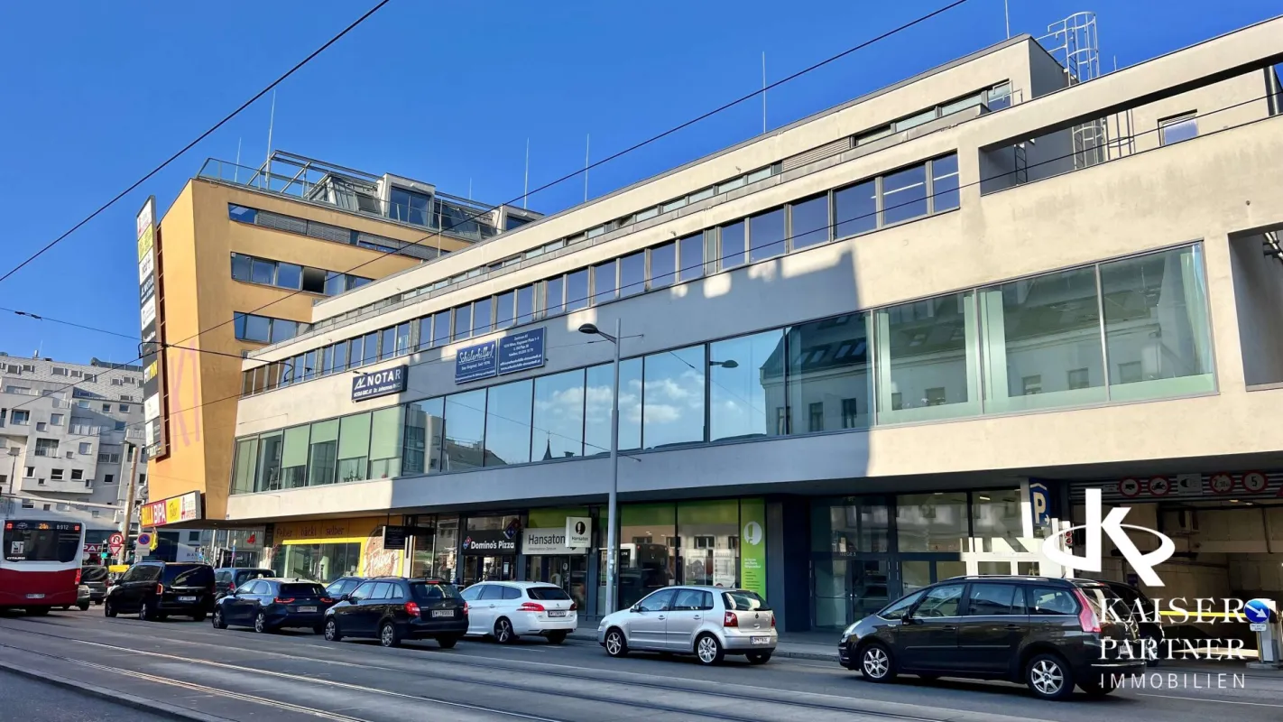 MODERNES BÜRO/ORDINATION IM K1 - KAGRAGNER PLATZ! - Bild 1