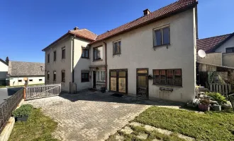 Haus mit Garten, Werkstatt und zahlreichen Nutzungsmöglichkeiten zum Kauf in der idyllischen Buckligen Welt