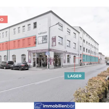 PLATFORM 9 - Business Rohdiamanten - BÜRO & LAGER neben Hauptbahnhof Wels - Bild 2
