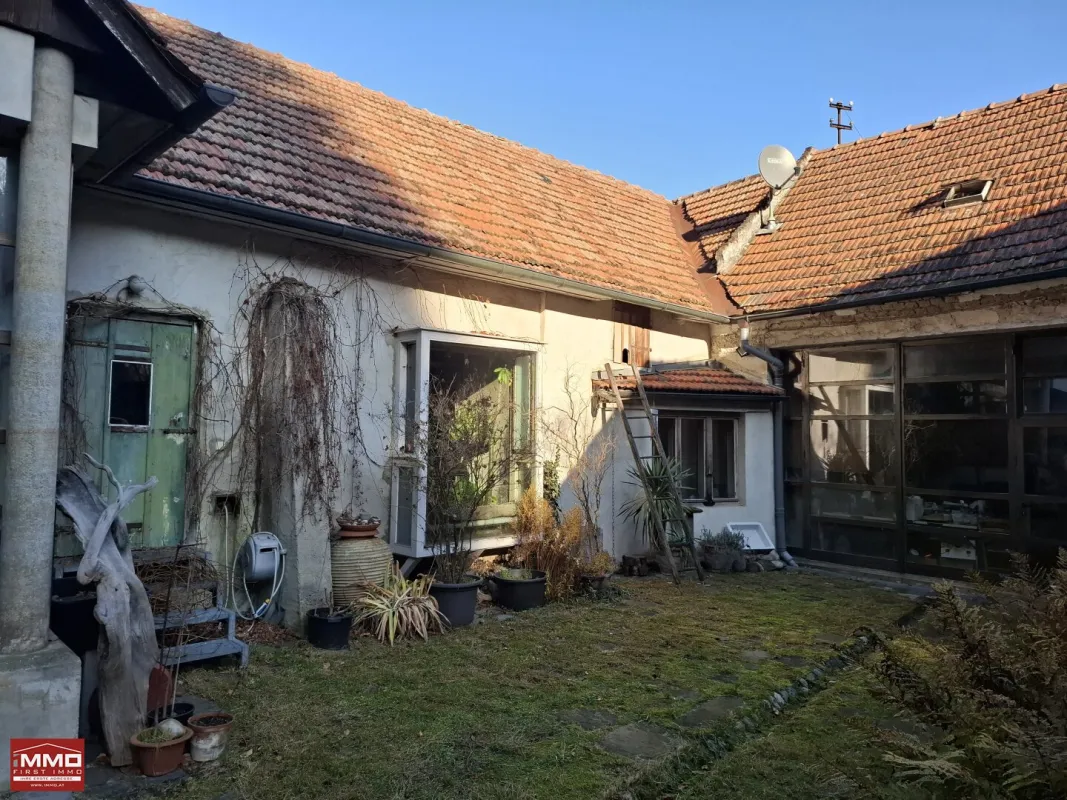 Charmantes Bauernhaus in St. Andrä vor dem Hagenthale: Ihr Traum vom Renovieren mit Garten im Innenhof - Bild 1