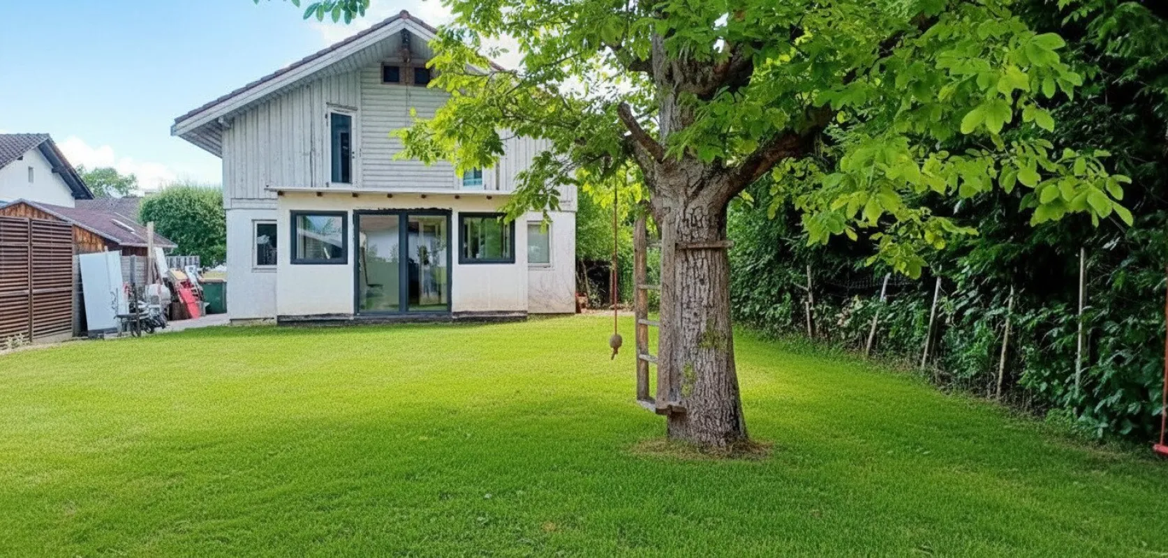 € 420.000,-- für eine Doppelhaushälfte mit Sanierungsbedarf ab sofort zu verkaufen! - Bild 1