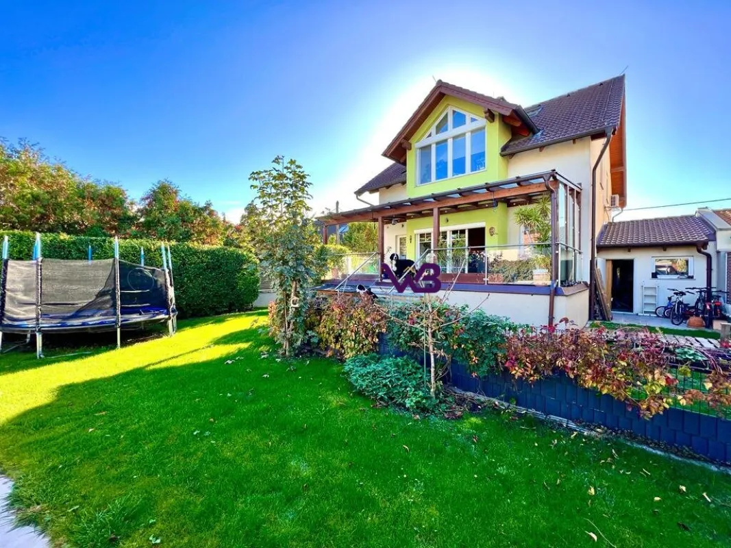 REISREDUZIERUNG-Exklusives Einfamilienhaus am Bruckhaufen mit 250m² Nutzfläche, Garage und Swimmingpool, zwischen Alter und Neuer Donau! - Bild 1