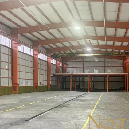 Lager-/Produktionshalle samt Rolltore und Hallenkran in Schlatt bei Lambach zu vermieten! - Bild 3