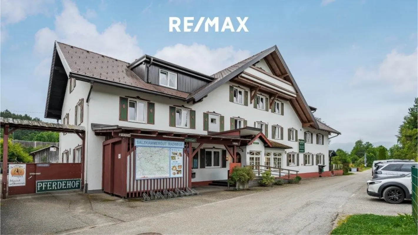 Ertragsobjekt sucht neuen Eigentümer – Motel in Straß im Attergau - Bild 1