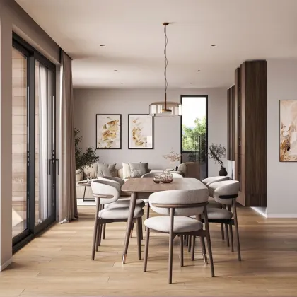 Kreuzbergl Villen- 2 Zimmer Gartenwohnung - Ein Projekt von MADILE - Bild 2