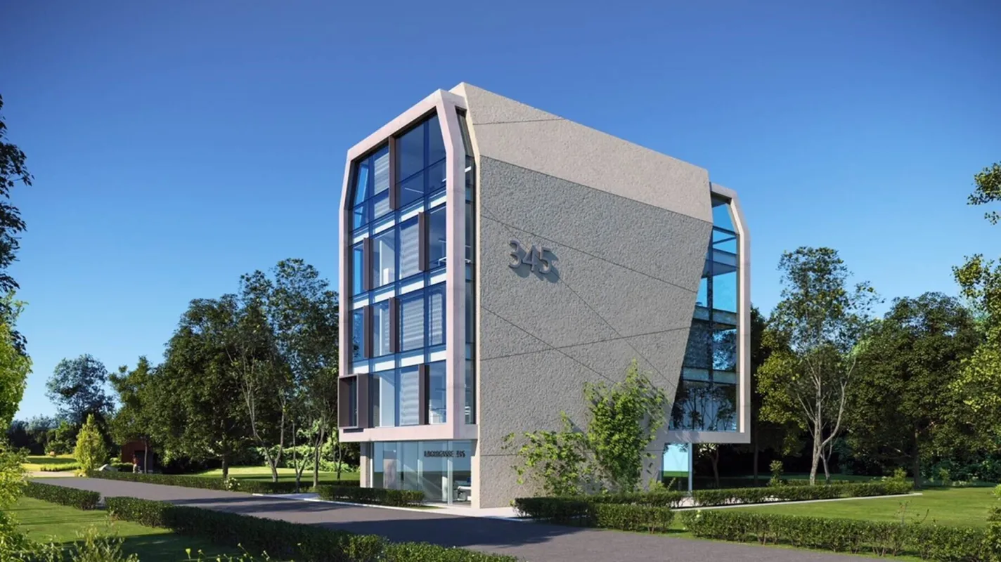 Bauträgerprojekt – Geplantes 4-geschossiges Gewerbeobjekt/Bürogebäude im beliebten Grazer Bezirk Puntigam - Bild 1