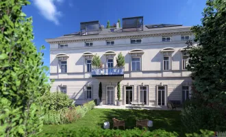 Herrschaftliche Villa in ruhiger Lage | Gartenwohnung mit ca. 4,40 m Raumhöhe | sanierungsbedürftig | Parkplatz | U-Bahnnähe