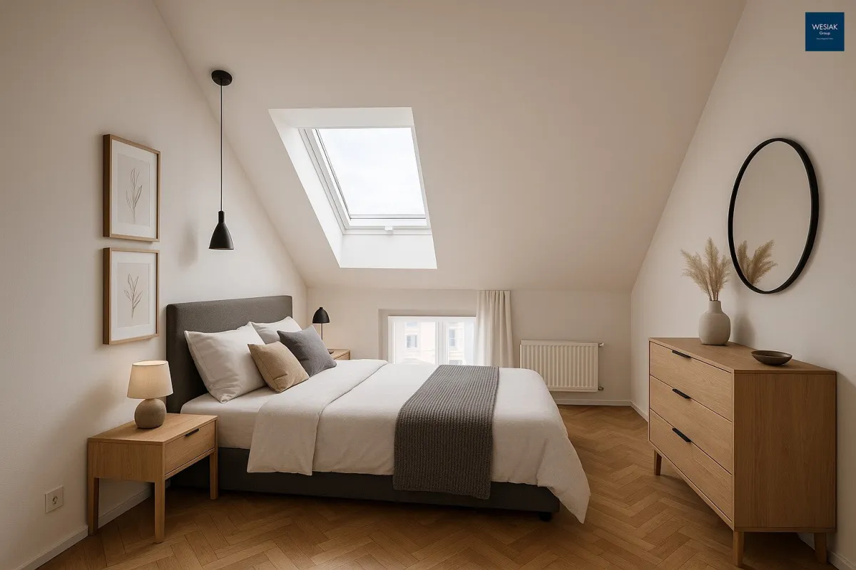 Annenstraße 35/19 - Single oder Pärchenwohnung  in zentraler Lage - 1 Monat mietfrei - Bild 1