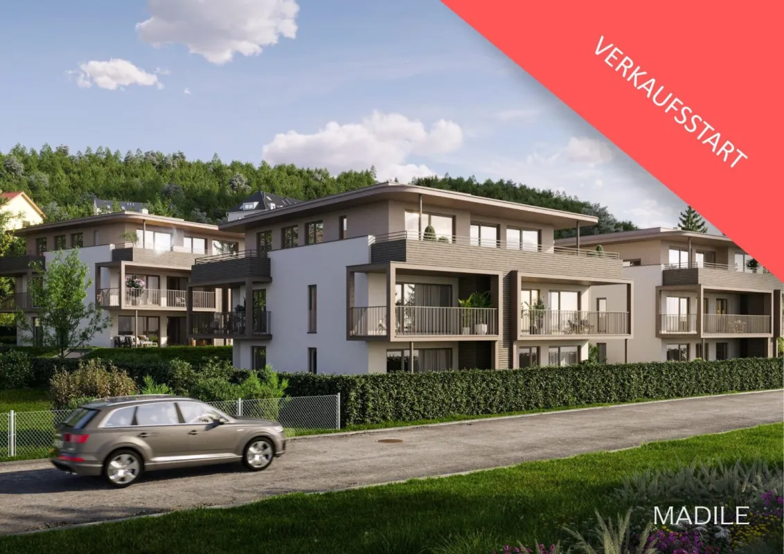 Kreuzbergl Villen - 2 Zimmer Wohnung - Ein Projekt von MADILE - Bild 1