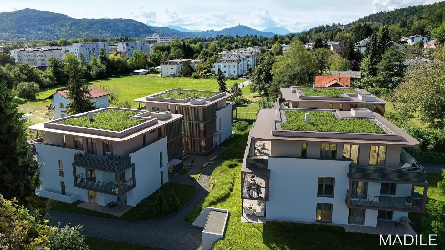 Kreuzbergl Villen - 4 Zimmer Penthouse - Ein Projekt von MADILE - Bild 1