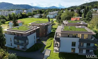 Kreuzbergl Villen - 4 Zimmer Penthouse - Ein Projekt von MADILE