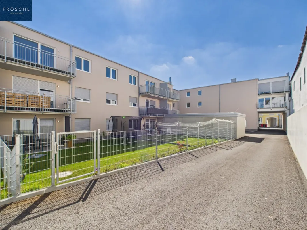 NEUBAU - EIGENUTZUNG oder für ANLEGER - Vitis im Waldviertel ca. 90% vermietet - Bild 1
