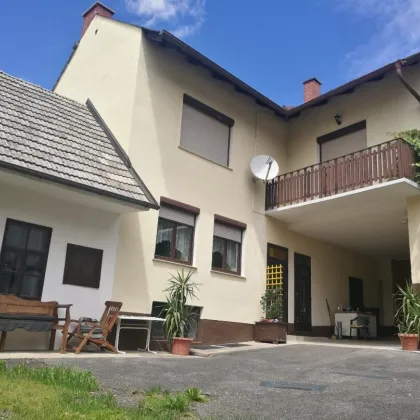 Vierkanthof mit Nebengebäude, 1400m² - viele Nutzungsmöglichkeiten - Bild 2