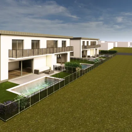 Ihr neues Zuhause mit Garten und Pool in ruhiger Lage mit Naturblick in Donnerskirchen - Bild 3