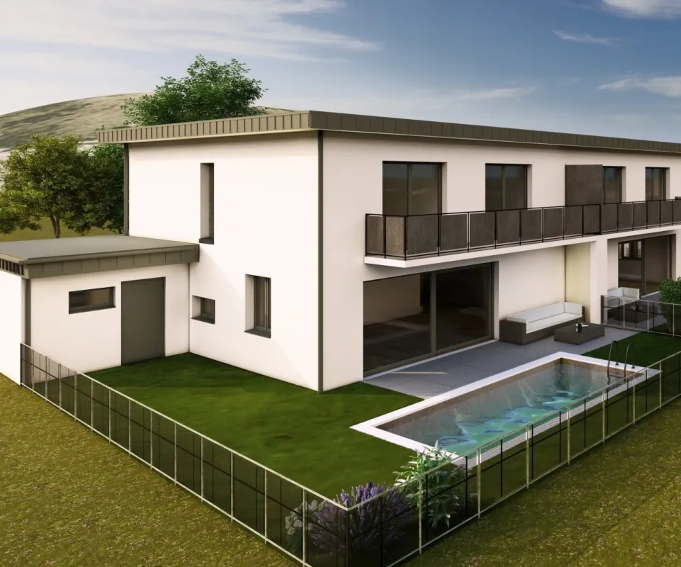 Ihr neues Zuhause mit Garten und Pool in ruhiger Lage mit Naturblick in Donnerskirchen - Bild 1