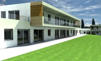 Modernes Wohnen in Pusarnitz. Wohnungen mit Grünfläche oder Panoramaterrasse. Neubau.