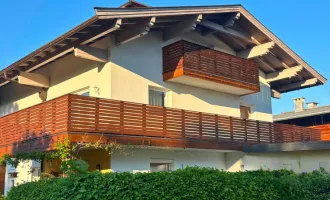 Stilvolle Haushälfte mit traumhafter Aussicht auf den Wilden Kaiser - inkl. 2 Carportplätzen