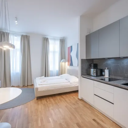 ++1120++ Tolle möblierte 1-Zimmer Altbauwohnung - Tolle Lage - Bild 3