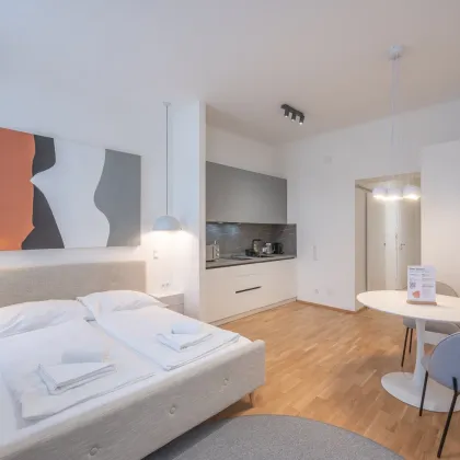 ++1120++ Tolle möblierte 1-Zimmer Altbauwohnung - Tolle Lage - Bild 2
